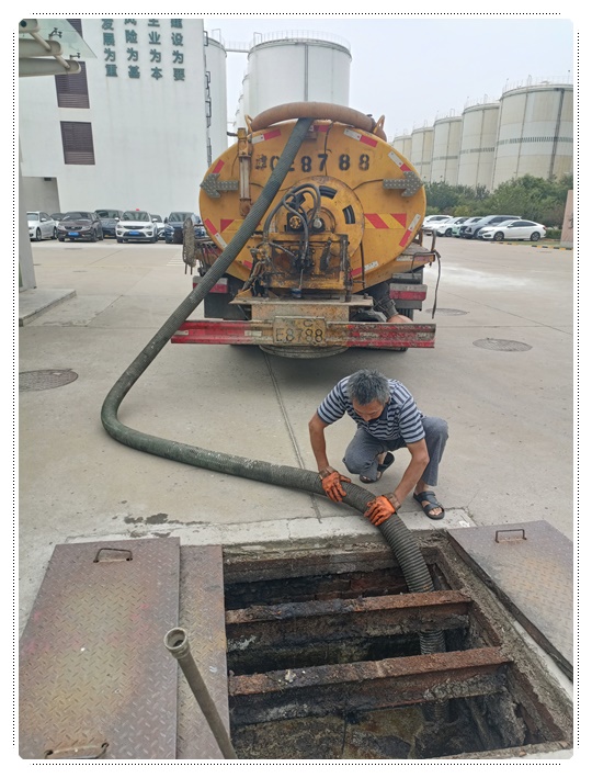 灵寿隔油池清掏