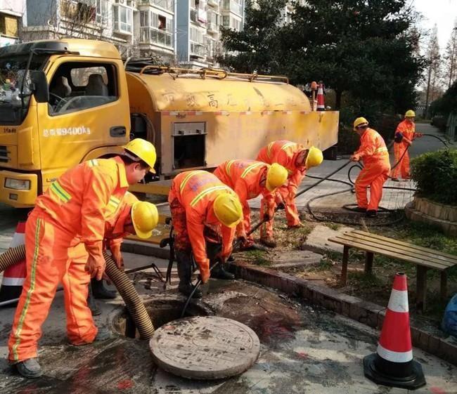 灵寿市政管道清淤