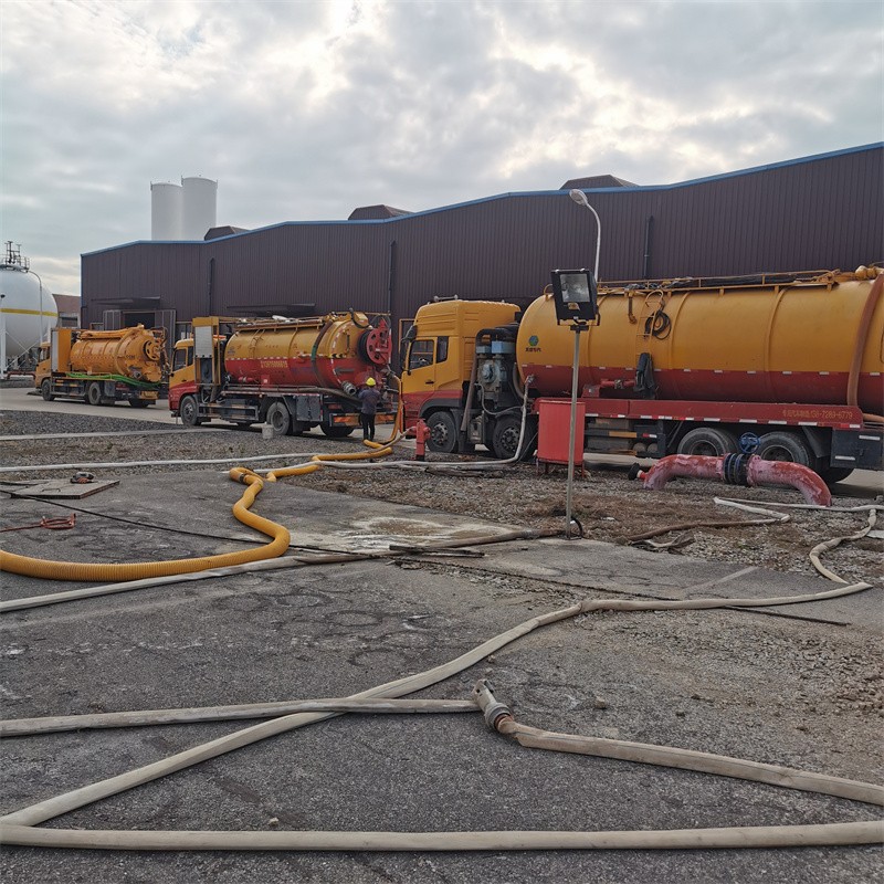 灵寿污水池清理