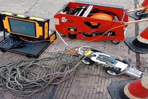 灵寿CCTV管道检测机器人