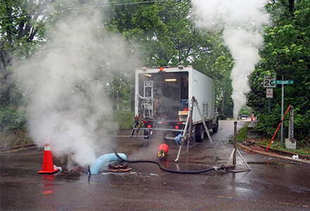 灵寿CIPP热固化修复技术