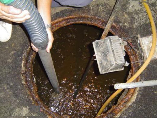 灵寿隔油池清理