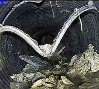 灵寿排水管道变形塌陷的非开挖修复方法